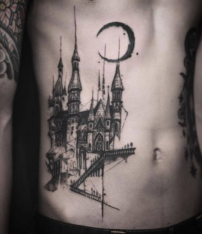 inspiringlife.pt - 27 tatuagens de arquitectura citadina para os amantes de cidades