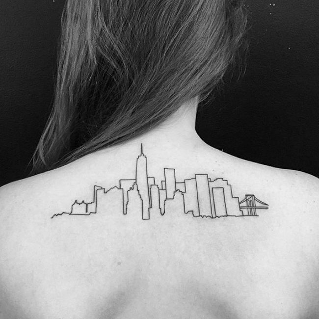 inspiringlife.pt - 27 tatuagens de arquitectura citadina para os amantes de cidades