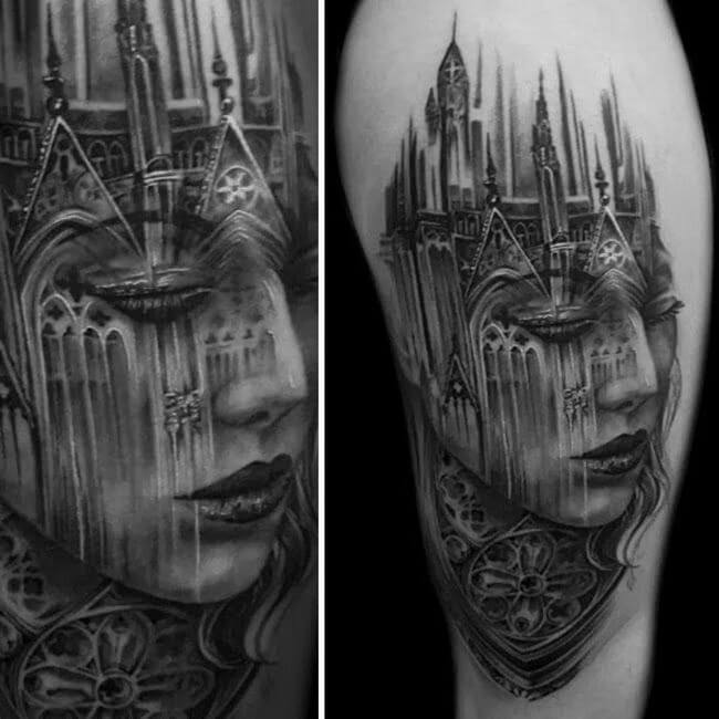 inspiringlife.pt - 27 tatuagens de arquitectura citadina para os amantes de cidades