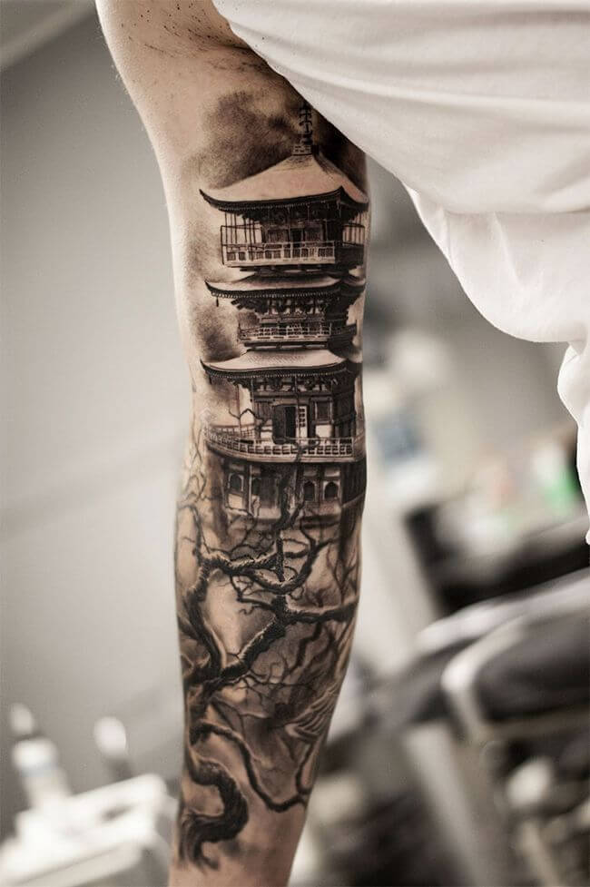 inspiringlife.pt - 27 tatuagens de arquitectura citadina para os amantes de cidades