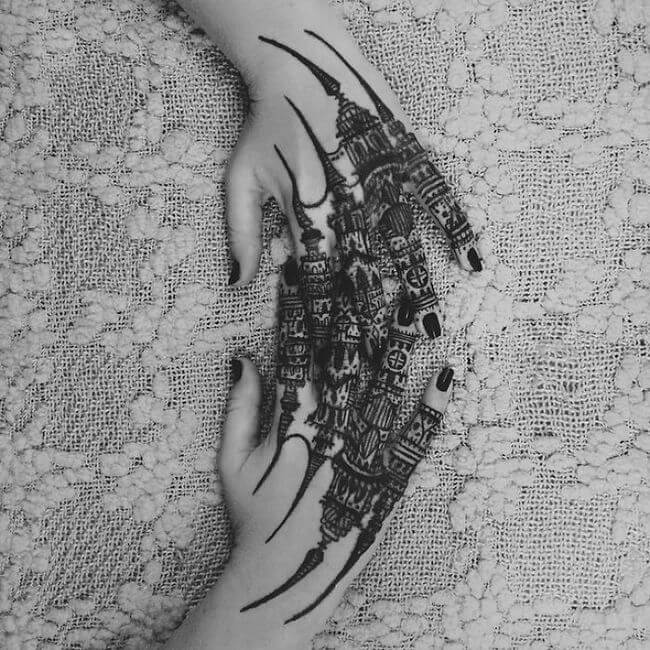 inspiringlife.pt - 27 tatuagens de arquitectura citadina para os amantes de cidades