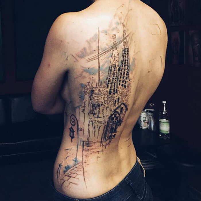 inspiringlife.pt - 27 tatuagens de arquitectura citadina para os amantes de cidades