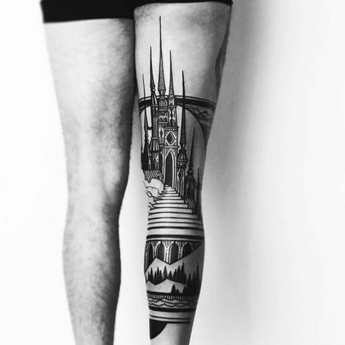 inspiringlife.pt - 27 tatuagens de arquitectura citadina para os amantes de cidades