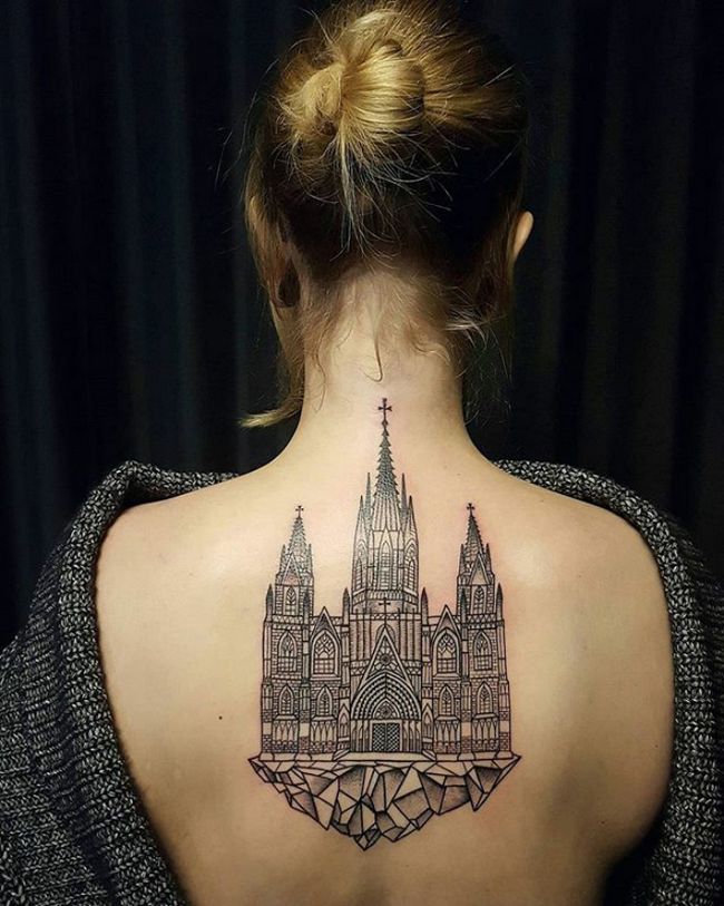 inspiringlife.pt - 27 tatuagens de arquitectura citadina para os amantes de cidades