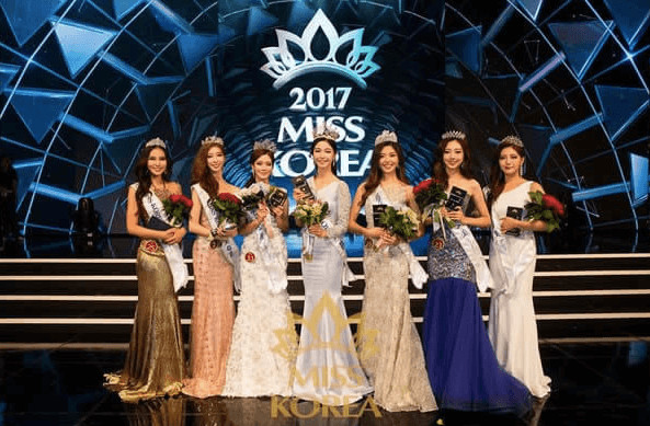 inspiringlife.pt - 33 concorrentes para Miss Coreia 2017 e a "estranha" parecença entre elas
