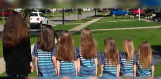 6 meninos deixaram crescer os seus cabelos para os doarem a vítimas de cancro