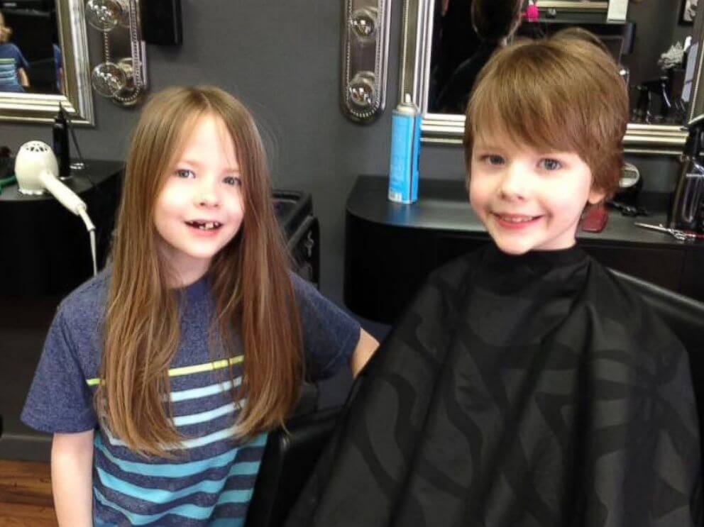 inspiringlife.pt - 6 meninos deixaram crescer os seus cabelos para os doarem a vítimas de cancro