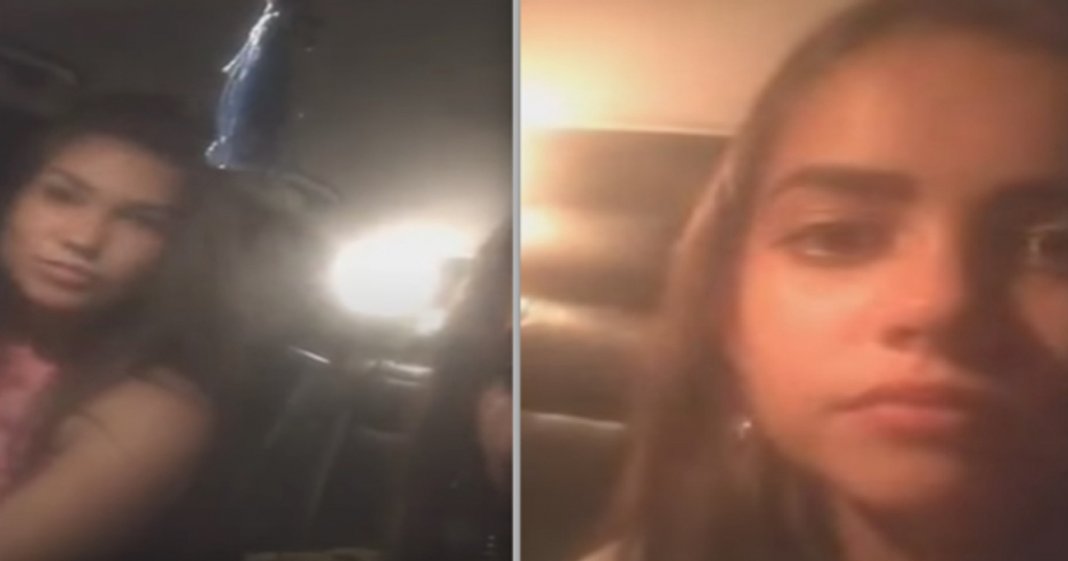 Adolescente morre em acidente de carro enquanto faz vídeo em directo para o Instagram
