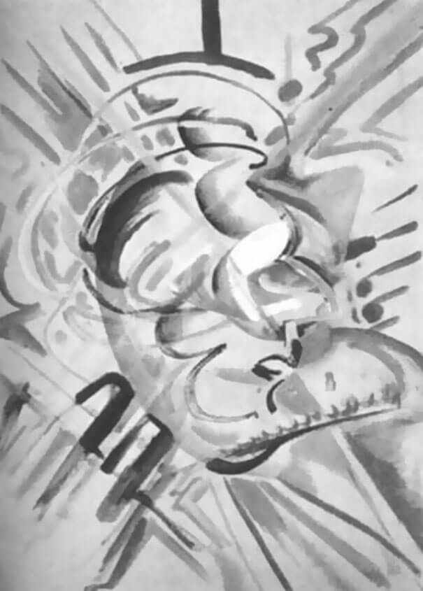 inspiringlife.pt - Artista desenha o mesmo retrato nove vezes para mostrar o efeito da droga LSD