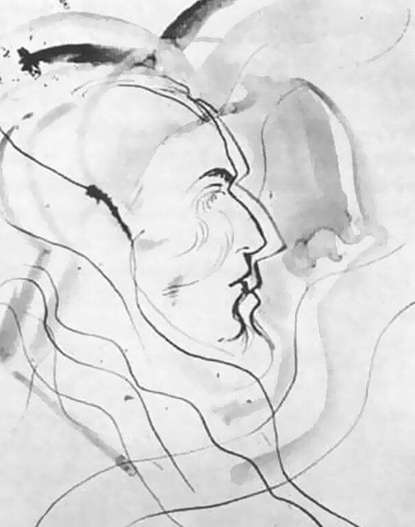 inspiringlife.pt - Artista desenha o mesmo retrato nove vezes para mostrar o efeito da droga LSD