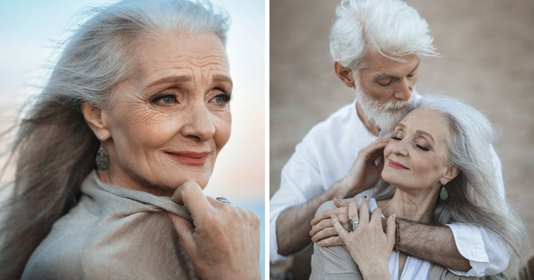Casal idoso faz sessão fotográfica que prova que o “amor para sempre” existe