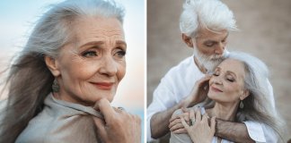 Casal idoso faz sessão fotográfica que prova que o “amor para sempre” existe