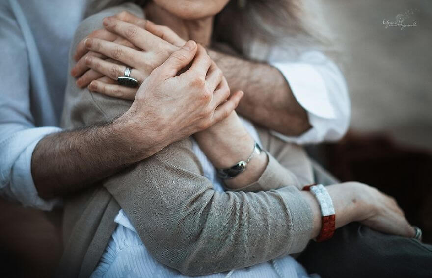 inspiringlife.pt - Casal idoso faz sessão fotográfica que prova que o "amor para sempre" existe