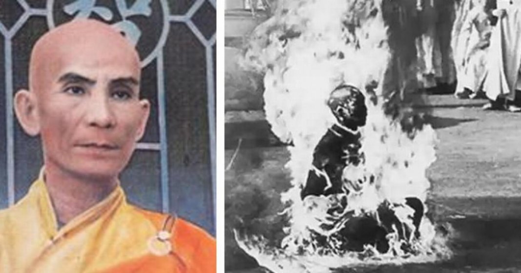 Coração de monge resiste às chamas depois de este morrer carbonizado