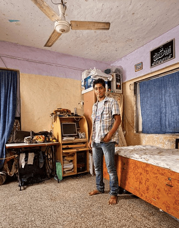 inspiringlife.pt - Fotógrafo regista a diversidade cultural nos quartos de estudantes de 10 países