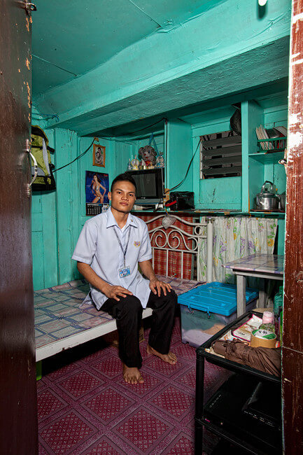 inspiringlife.pt - Fotógrafo regista a diversidade cultural nos quartos de estudantes de 10 países