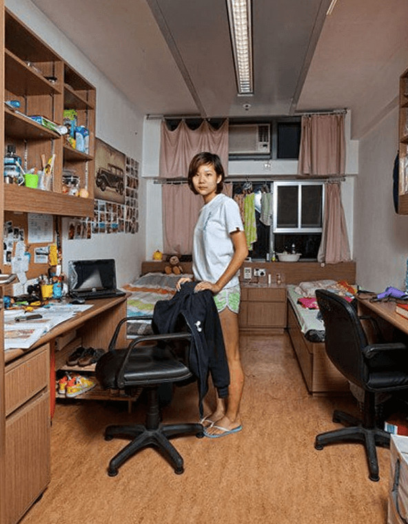 inspiringlife.pt - Fotógrafo regista a diversidade cultural nos quartos de estudantes de 10 países