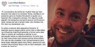 Homem continua a dar flores à sua ex-mulher e o motivo surpreende toda a gente