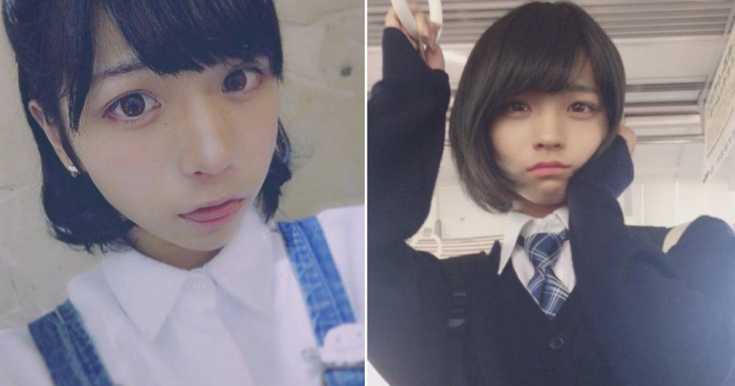 Jovem rapaz japonês transforma-se em rapariga e torna-se viral nas redes sociais