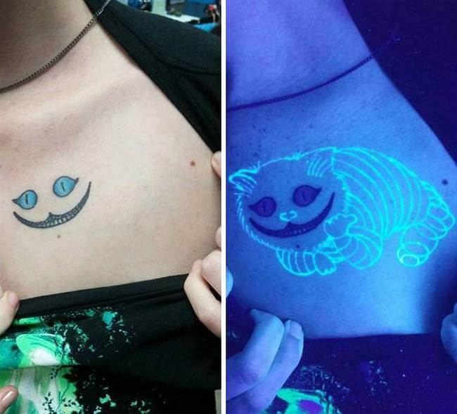 inspiringlife.pt - 23 ideias de tatuagens ultravioletas para modernizares o teu visual