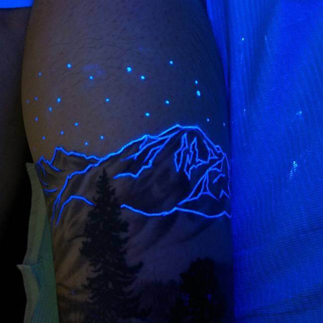 inspiringlife.pt - 23 ideias de tatuagens ultravioletas para modernizares o teu visual