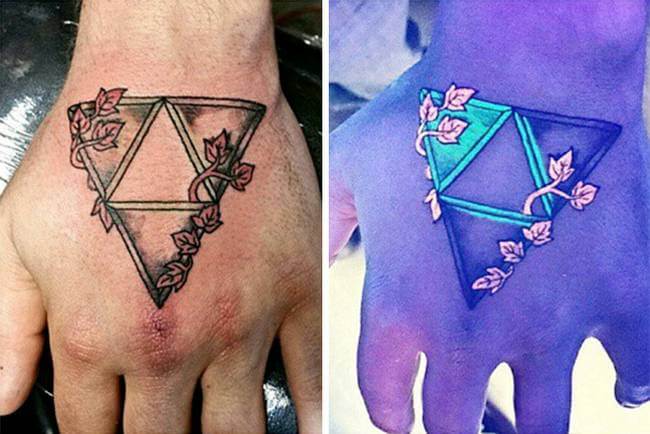 inspiringlife.pt - 23 ideias de tatuagens ultravioletas para modernizares o teu visual