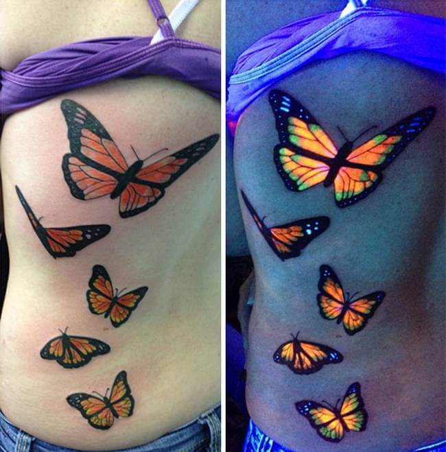 inspiringlife.pt - 23 ideias de tatuagens ultravioletas para modernizares o teu visual