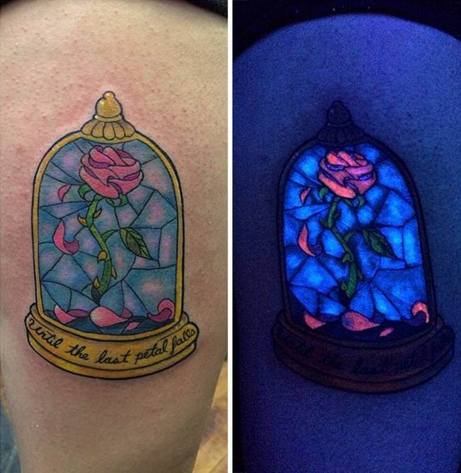 inspiringlife.pt - 23 ideias de tatuagens ultravioletas para modernizares o teu visual