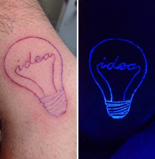 inspiringlife.pt - 23 ideias de tatuagens ultravioletas para modernizares o teu visual