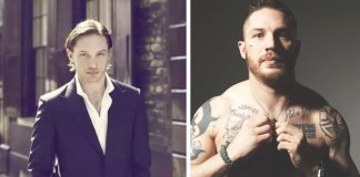 Tom Hardy – o adorável antes vs. o sexy depois