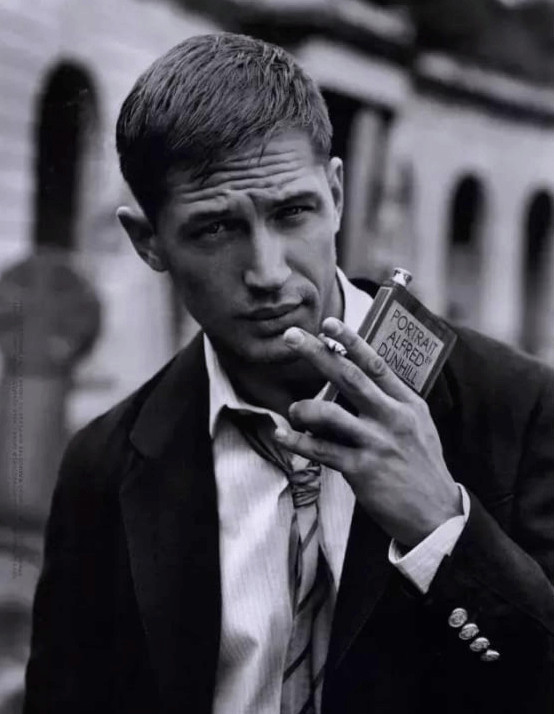 inspiringlife.pt - Tom Hardy - o adorável antes vs. o sexy depois