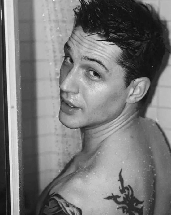 inspiringlife.pt - Tom Hardy - o adorável antes vs. o sexy depois