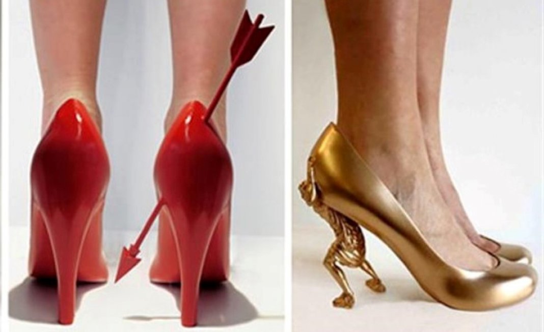 Artista cria 12 pares de sapatos inspirados nas suas 12 ex-namoradas