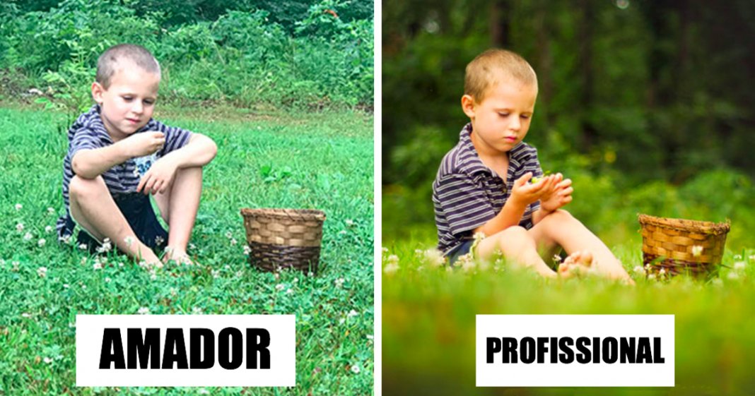 11 fotografias amadoras vs profissionais provam como o mesmo local pode ficar tão diferente