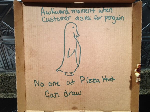 inspiringlife.pt - 16 respostas hilariantes a pedidos de desenhos em pizzas