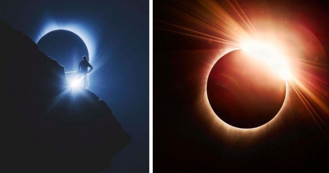 21 melhores fotografias do eclipse solar de 2017