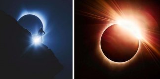21 melhores fotografias do eclipse solar de 2017