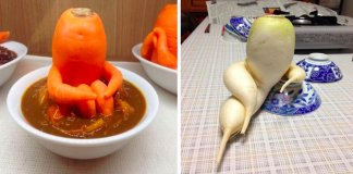 25 frutas e vegetais com formas tão estranhas que te vão obrigar a olhar duas vezes