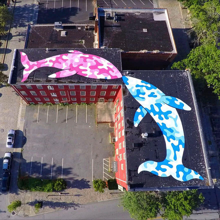 inspiringlife.pt - Artista genial espalha a sua "criatividade" pelas ruas de Nova Iorque