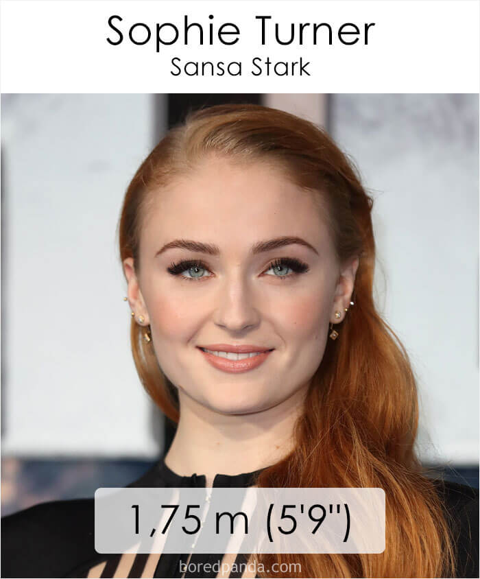 inspiringlife.pt - As personagens de "Game of Thrones" e as suas alturas que te vão surpreender