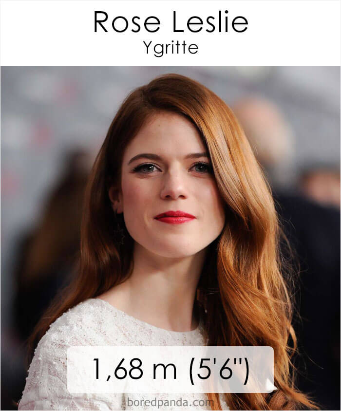 inspiringlife.pt - As personagens de "Game of Thrones" e as suas alturas que te vão surpreender