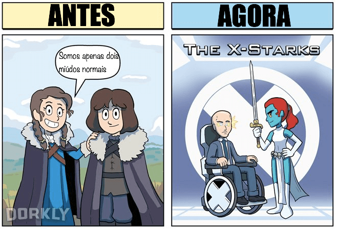 inspiringlife.pt - As personagens de Game of Thrones: Antes Vs. Agora