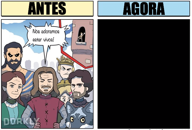 inspiringlife.pt - As personagens de Game of Thrones: Antes Vs. Agora