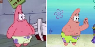 Bob Esponja – como era no primeiro episódio vs. 18 anos depois