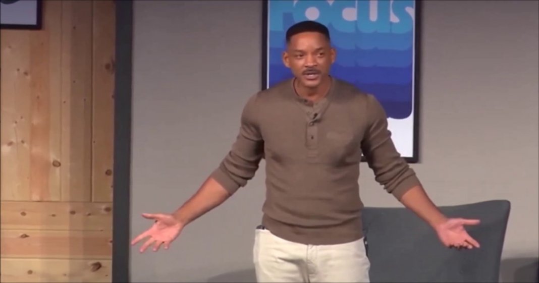 Discurso inspirador do actor Will Smith torna-se viral nas redes sociais