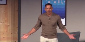 Discurso inspirador do actor Will Smith torna-se viral nas redes sociais