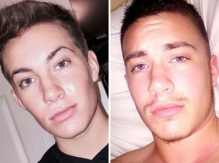 inspiringlife.pt - Homem transgénero partilha a sua incrível transformação e é rejeitado pela própria família