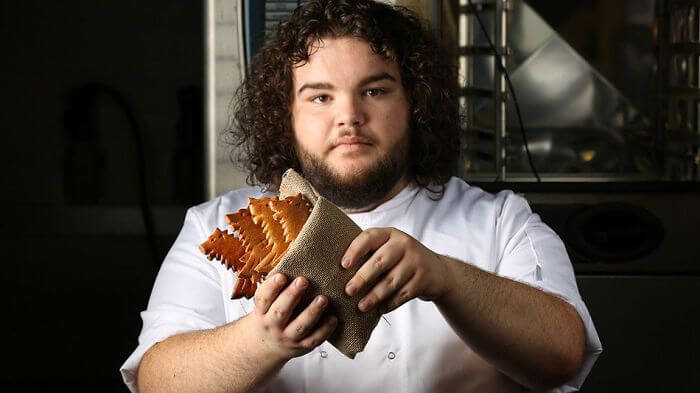 inspiringlife.pt - Hot Pie de "Game of Thrones" abre pastelaria inspirada na série televisiva