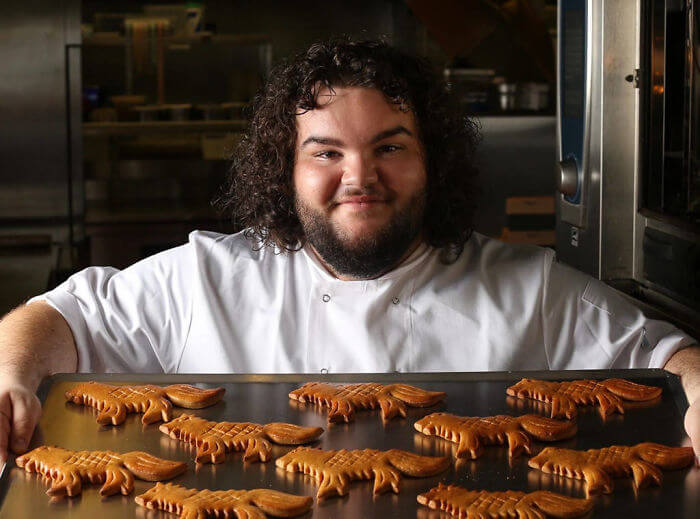 inspiringlife.pt - Hot Pie de "Game of Thrones" abre pastelaria inspirada na série televisiva