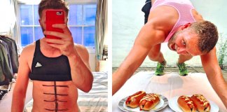 Marido imita esposa fitness blogger com conta de Instagram hilariante